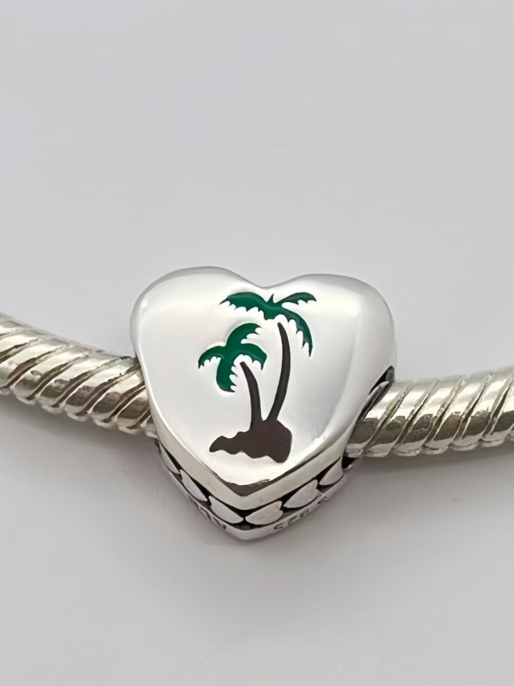 Pandora Florida Exclusive Heart Dangle Charm Pendant